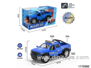 1:32 Alloy pull back car
