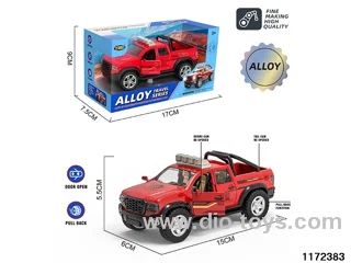 1:32 Alloy pull back car