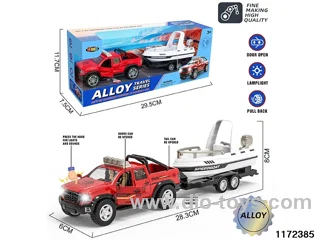 1:32 Alloy pull back car W L/M