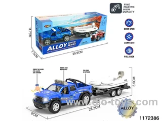 1:32 Alloy pull back car W L/M