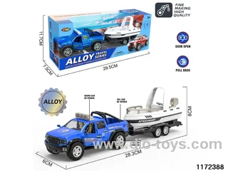 1:32 Alloy pull back car