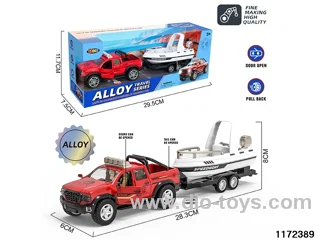 1:32 Alloy pull back car