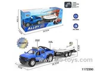 1:32 Alloy pull back car