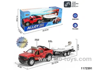 1:32 Alloy pull back car