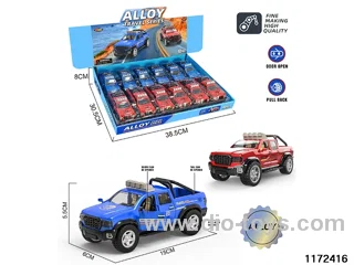 1:32 Alloy pull back car