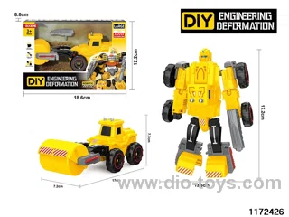 Engineering deformation kit