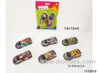 Alloy pull back car Set