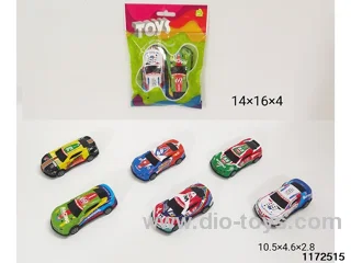 Alloy pull back car Set