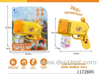 bubble gun