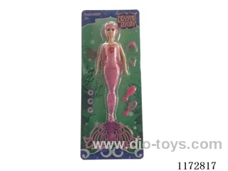 Barbie 15 inch solid with lights mermaid set
