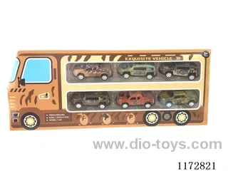 Pull back metal car (dinosaur animal car)