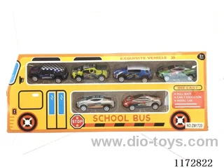 Pull back Metal Car (Racing Car)