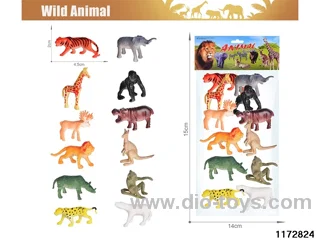 Wildlife Set（12pcs）