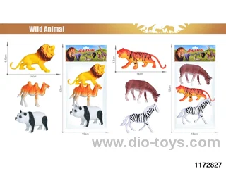 Wildlife Set（3pcs）