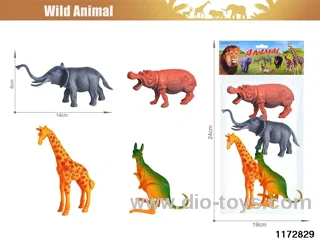 Wildlife Set（4pcs）