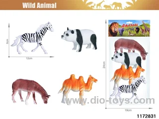 Wildlife Set（4pcs）