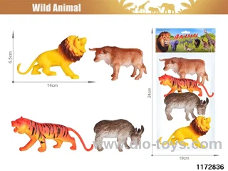 Wildlife Set（4pcs）