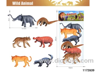 Wildlife Set（6pcs）