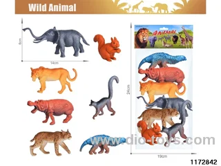 Wildlife Set（7pcs）