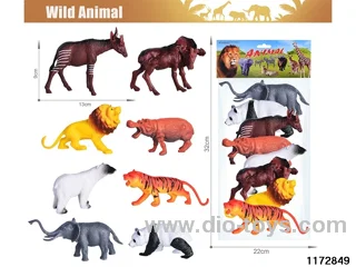 Wildlife Set（8pcs）