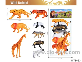 Wildlife Set（8pcs）