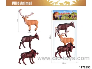 Wildlife Set（3pcs）