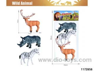 Wildlife Set（3pcs）