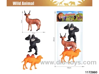 Wildlife Set（3pcs）