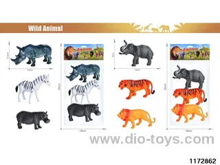 Wildlife Set（3pcs）