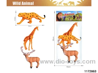 Wildlife Set（3pcs）