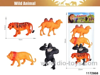 Wildlife Set（4pcs）