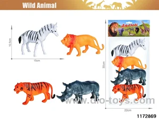 Wildlife Set（4pcs）