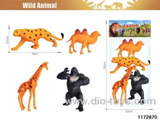 Wildlife Set（4pcs）