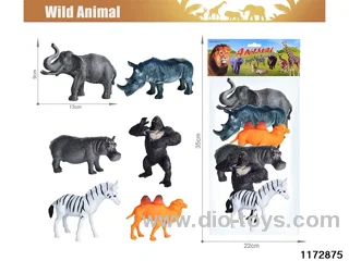 Wildlife Set（6pcs）