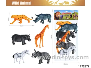 Wildlife Set（6pcs）