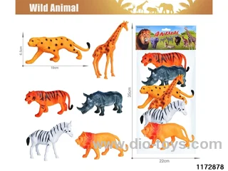 Wildlife Set（6pcs）