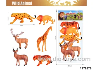 Wildlife Set（6pcs）
