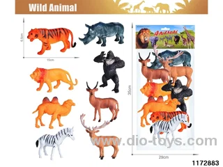 Wildlife Set（8pcs）