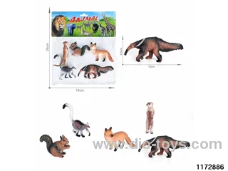 Wildlife Set（5pcs）