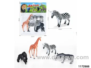 Wildlife Set（4pcs）