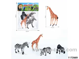 Wildlife Set（4pcs）