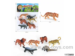 Wildlife Set（6pcs）