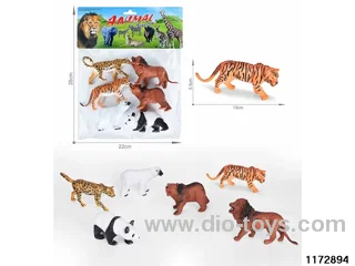 Wildlife Set（6pcs）