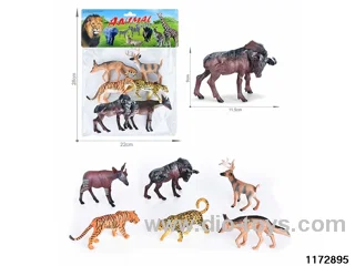Wildlife Set（6pcs）