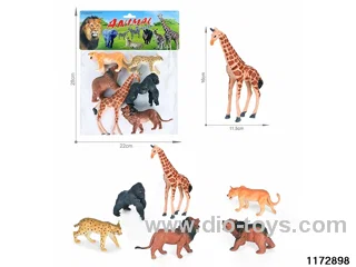 Wildlife Set（6pcs）
