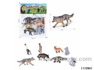 Wildlife Set（8pcs）