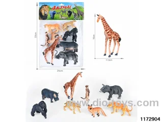 Wildlife Set（8pcs）