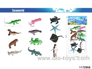 Marine Animal Set（12pcs）