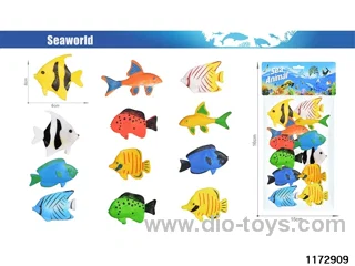 Marine Animal Set（12pcs）