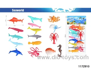 Marine Animal Set（16pcs）